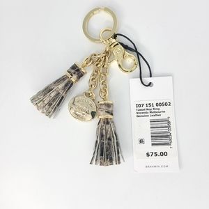 New Brahmin VERANDA MELBOURNE Tassel Key R…